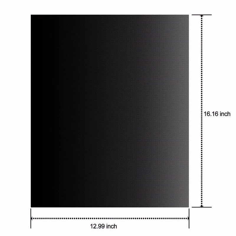 1/5/10 Stk Backmatte Backofenfolie Dauerbackfolie Dauer Backfolie Backmatten Backofen Matte 40X33cm