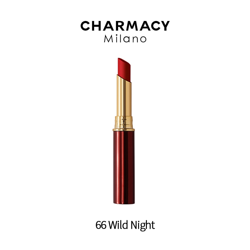 CHARMACY Mailand 16 Farben Samt Matt Lippenstift Wasserfest Stick Neuer Trend Makeup