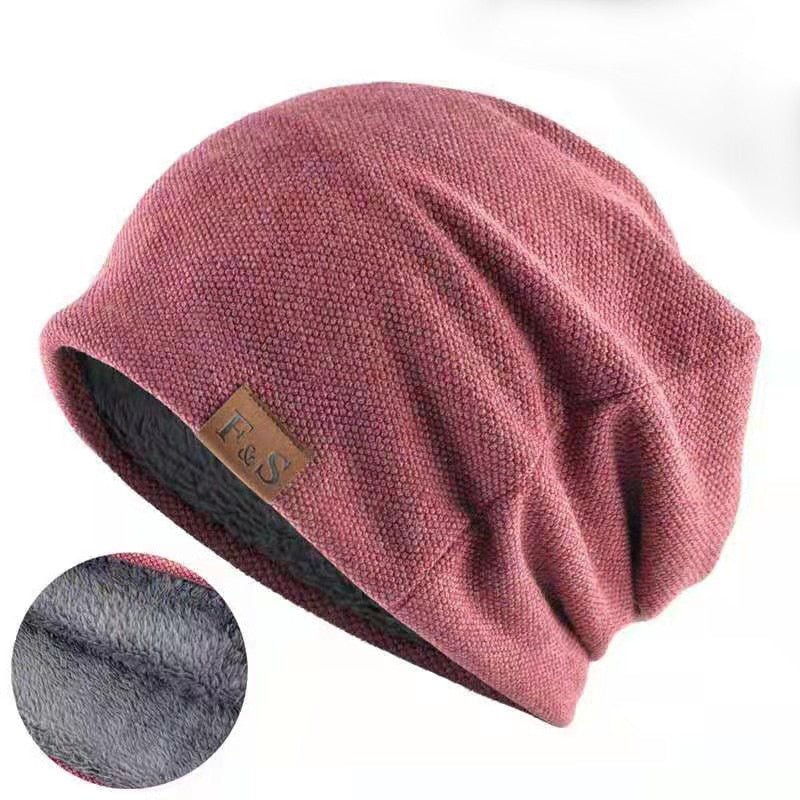 Warme Herren Frauen Wintermütze Fleece Mütze Strickmütze Kappe Hut Unisex Cap