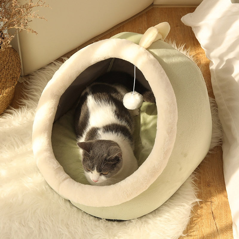 Hunde Katzen Hütte Höhle Haus Bett Tier Korb Indoor waschbar
