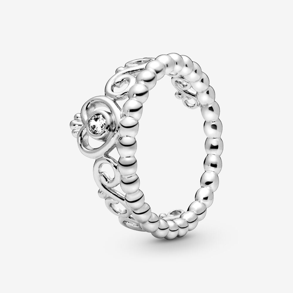 Massiv Sterling Silber 925 Ring filigran Fashion Damenring mit 3A Zirkonia