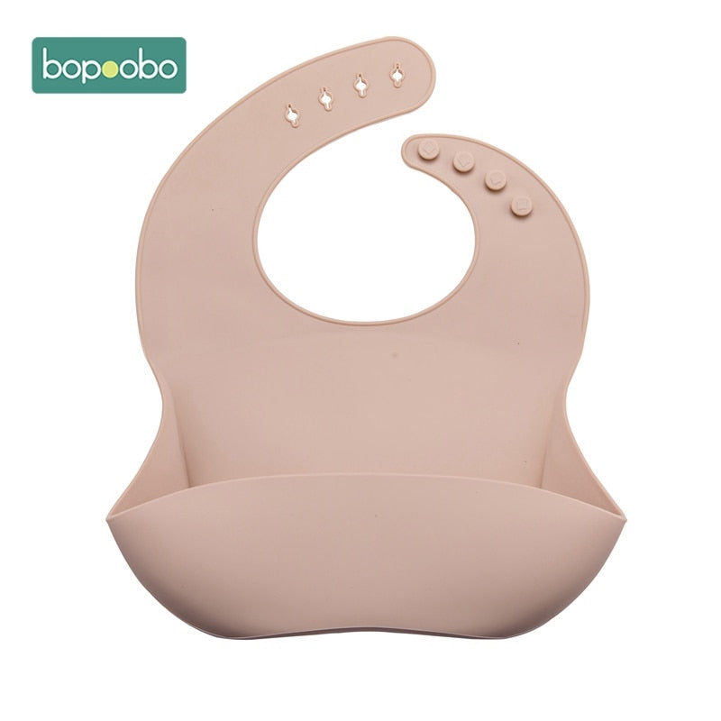 Silikon Lätzchen Sabberlatz ❤️ Baby Halstuch ❤️ verstellbar mit Auffangschale