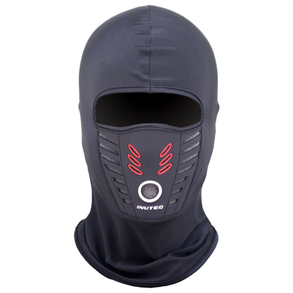Warme Fleece Motorrad Gesichtsmaske Radsport Ski Mütze Sturmhaube Wasserdicht Winddicht