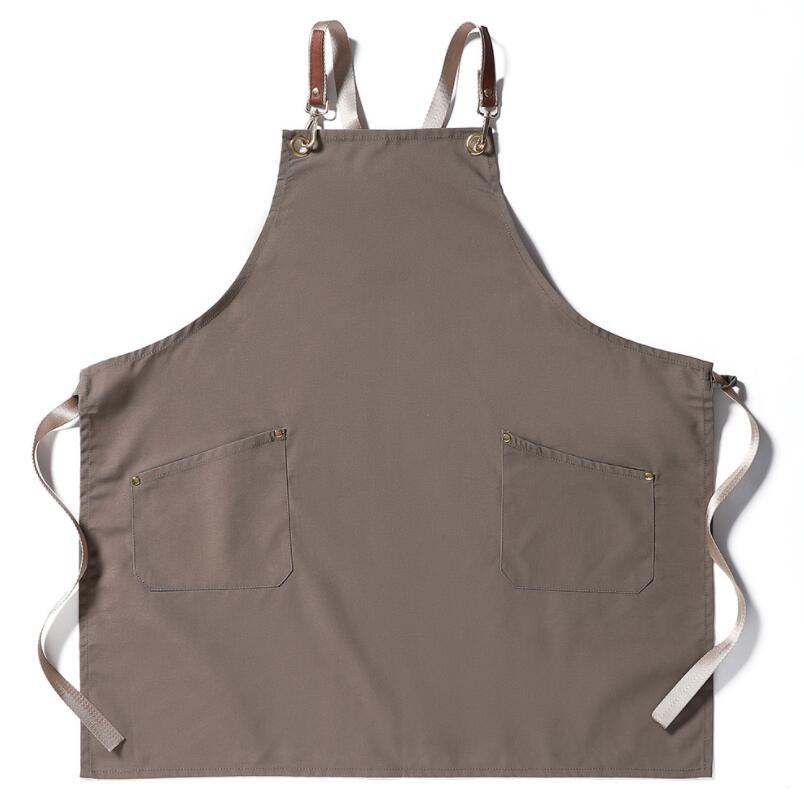 Chef Schürze Kochschürze Kellner Bistroschürze Küchenschürze Grillschürze Latzschürze