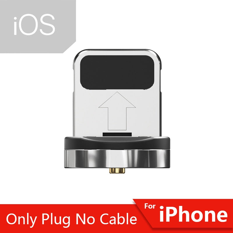 Ladekabel Samsung Handy USB C Typ-C Micro iPhone Huawei Xiaomi Magnet LED Magnetstecker