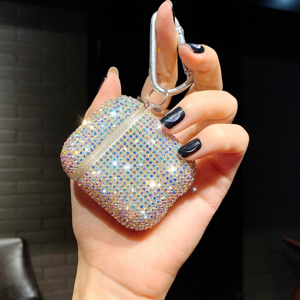 Strass Schutzhülle Apple Airpods 2 1 Hülle Case Headphones Cover Kopfhörer