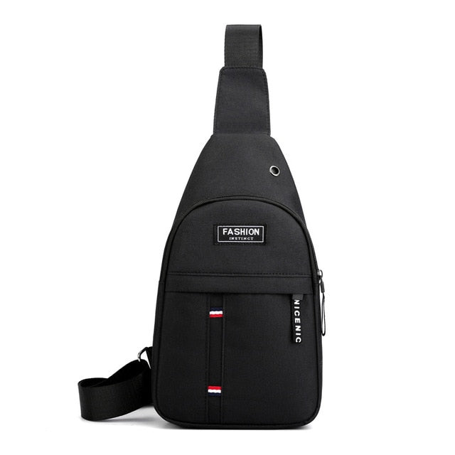 Herren Brusttasche CROSSOVER BAUCHTASCHE HÜFTTASCHE UMHÄNGETASCHE BODYBAG