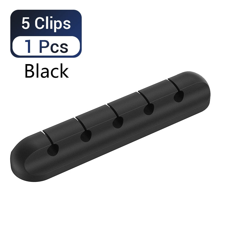 Kabelhalter Kabel organizer Kabelführung selbstklebend 3M Schreibtisch Clip