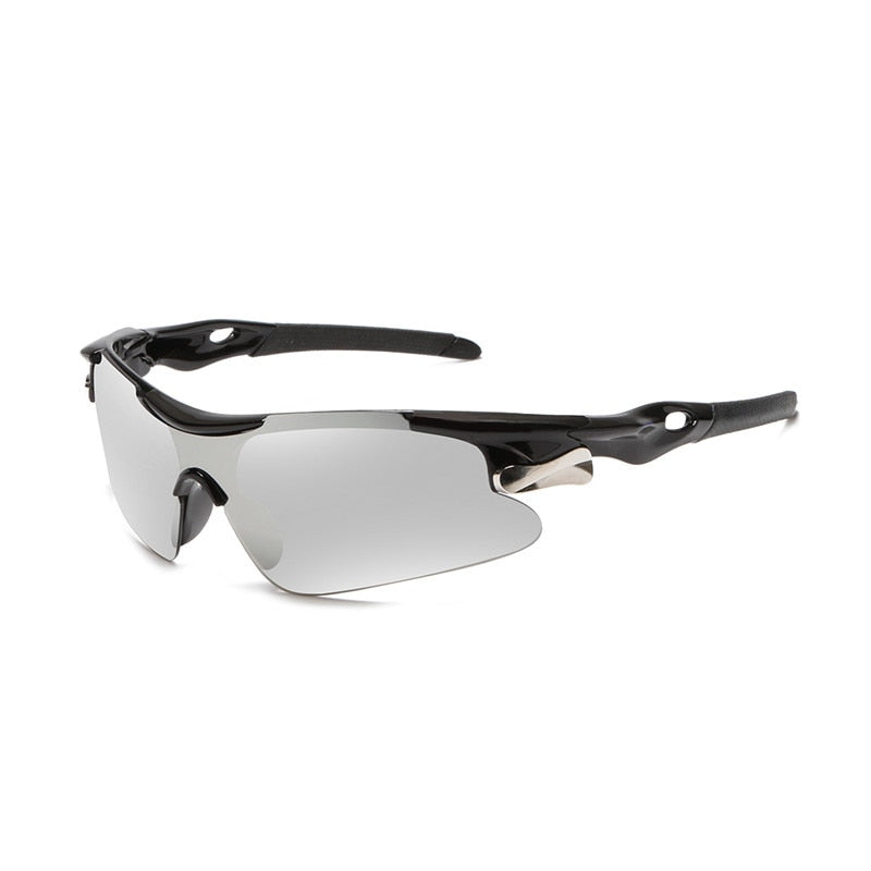 Fahrradbrille Polarisiert Sportbrille Sonnenbrille Brille UV400 in 7 Farbe