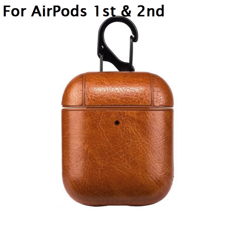 PU-Leder Schutzhülle Apple AirPods 3 Pro Hülle Case Headphones Cover Kopfhörer Kingxbar