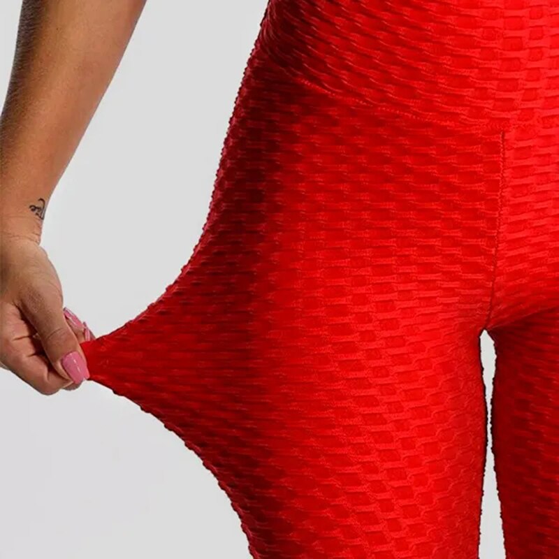Damen Yoga Leggings Push Up Sport Hose Fitness Gym Stretch Leggins Jogginghose
