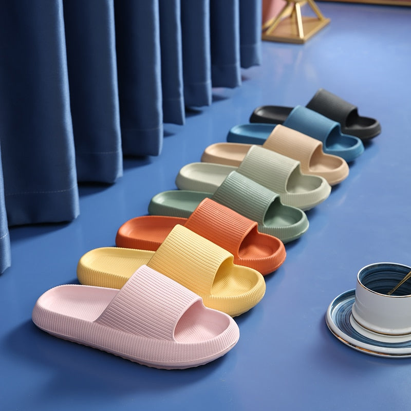 Flip Flops Badelatschen Frauen Hausschuhe Sandalen Weiche EVA Sohle