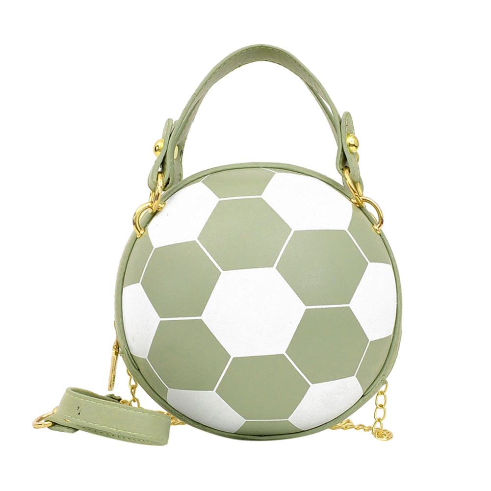 Damen Handtasche Schultertasche Fashion Umhängetasche Basketball