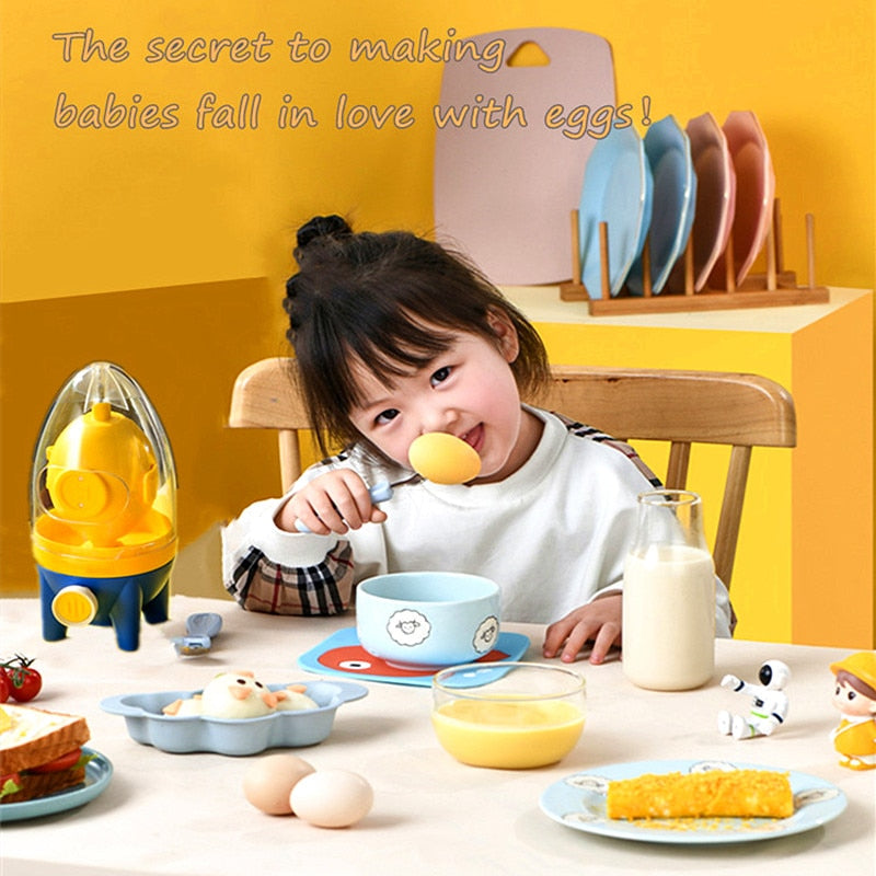 Eigelb-Shaker Gadget Goldene Eier Schneebesen Rührei Mixer Küchenzubehör