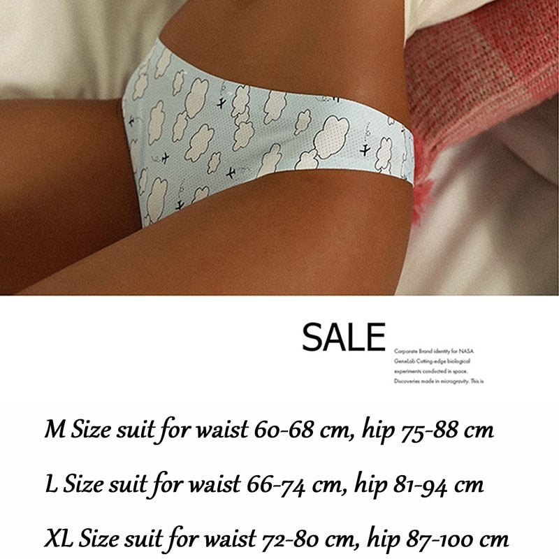 Frauen Baumwolle Nahtlose Unterwäsche Tanga G-String Höschen Schlüpfer Slip Dessous