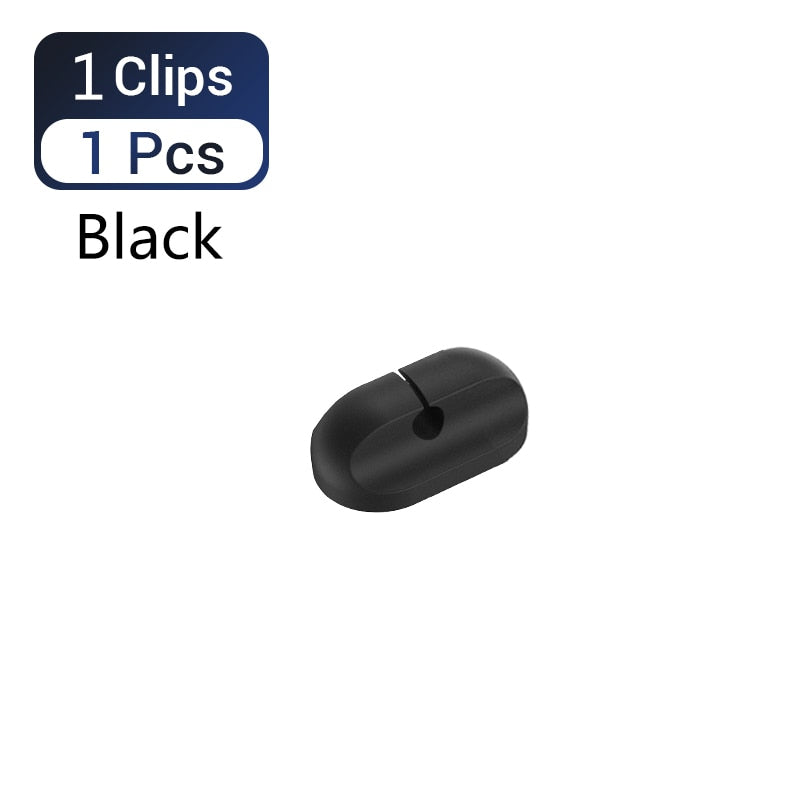 Kabelhalter Kabel organizer Kabelführung selbstklebend 3M Schreibtisch Clip