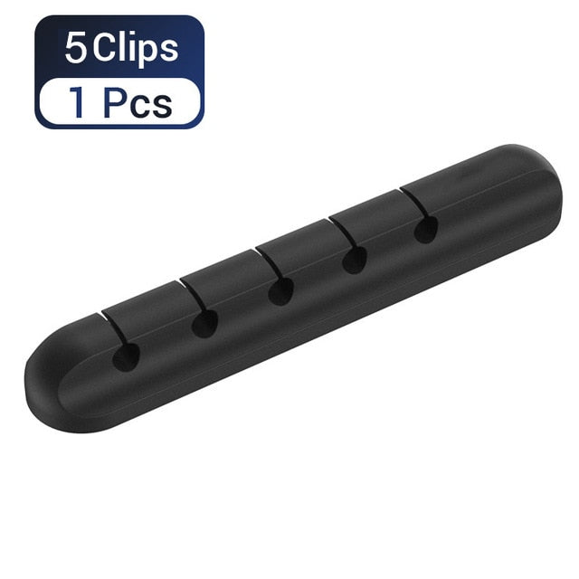 Kabelhalter Kabel organizer Kabelführung selbstklebend 3M Schreibtisch Clip
