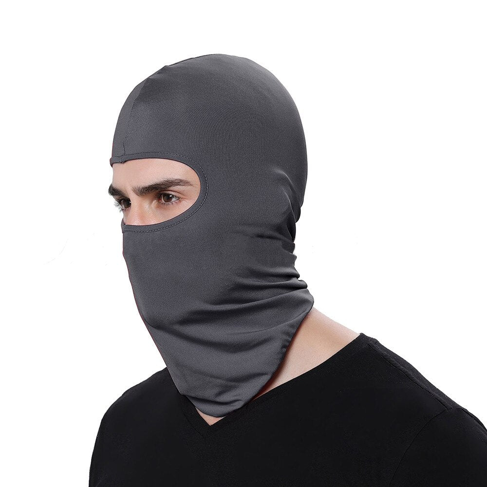 Warme Fleece Motorrad Gesichtsmaske Radsport Ski Mütze Sturmhaube Wasserdicht Winddicht