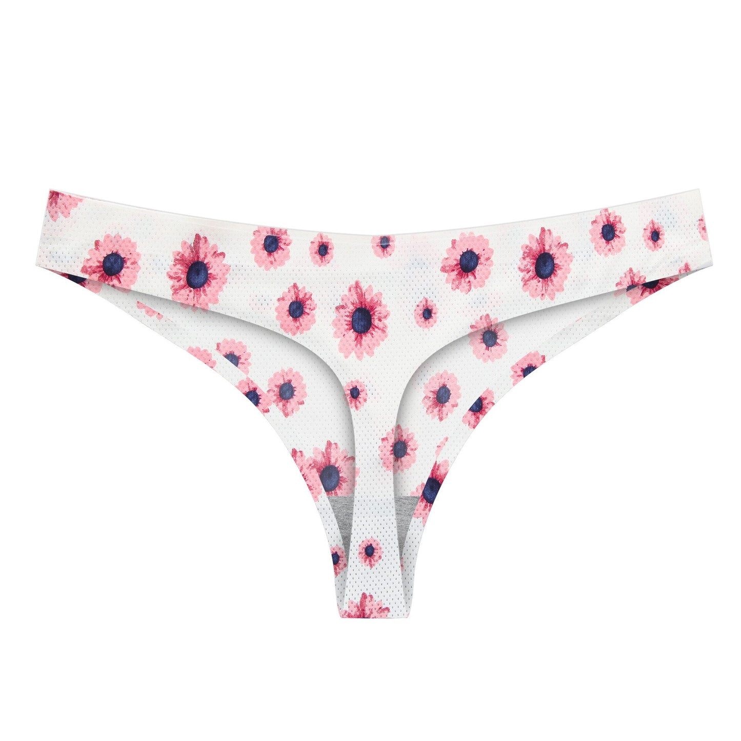 Frauen Baumwolle Nahtlose Unterwäsche Tanga G-String Höschen Schlüpfer Slip Dessous