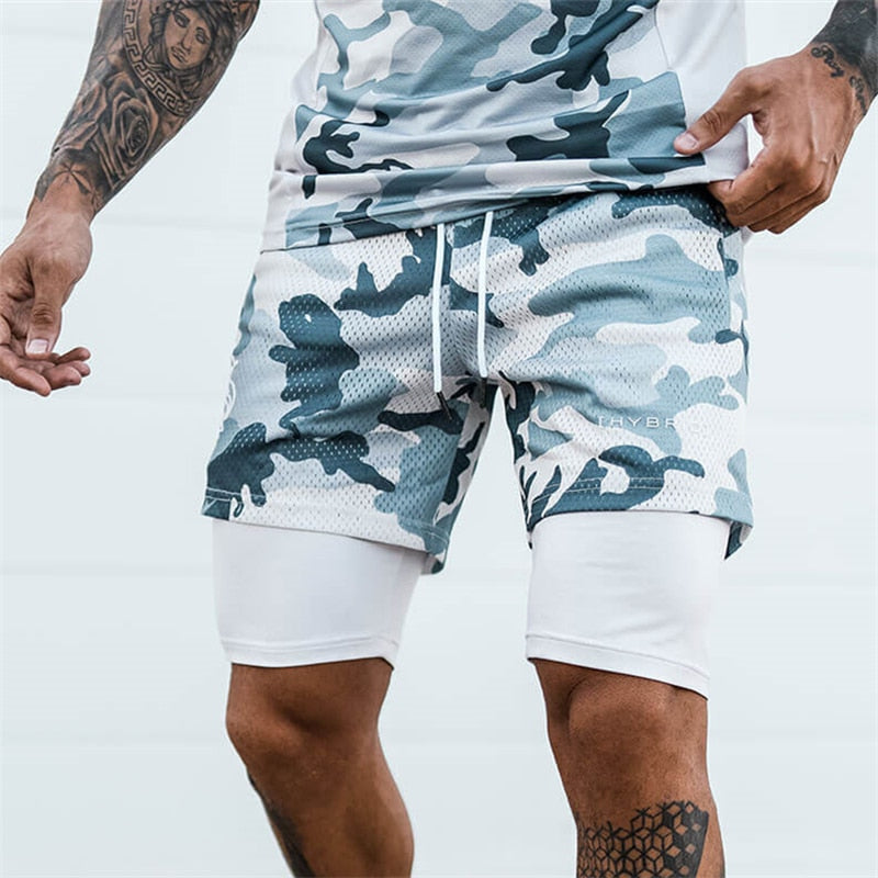 Shorts Bermudas Sporthose Kurze Kurzhose Jogging Unifarben Herren Fitness Gym