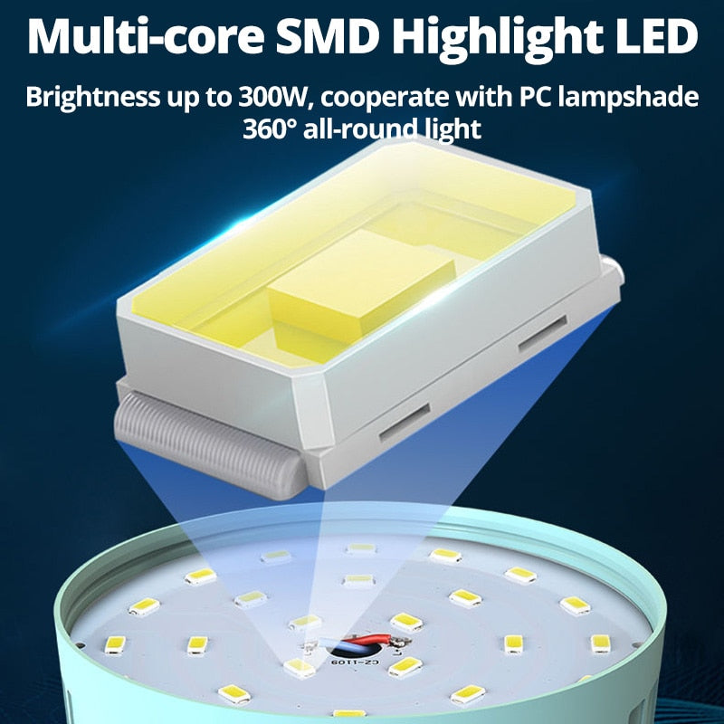 LED Solarleuchte Outdoor Camping Licht USB Aufladbar Laterne Akku Zelt Lampe