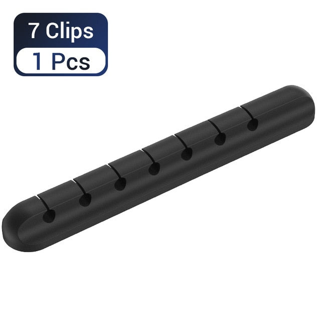 Kabelhalter Kabel organizer Kabelführung selbstklebend 3M Schreibtisch Clip