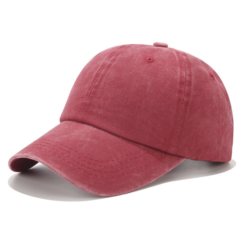 Basecap Jeans Baseball Cap Mütze Kappe Unisex Hip-Hop Cappy Denim Look