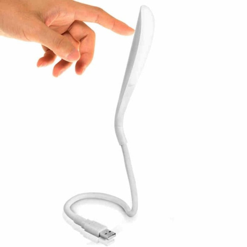 USB Flexible LED Nachtlampe Laptop Notebook Leselampe Power Bank Camping