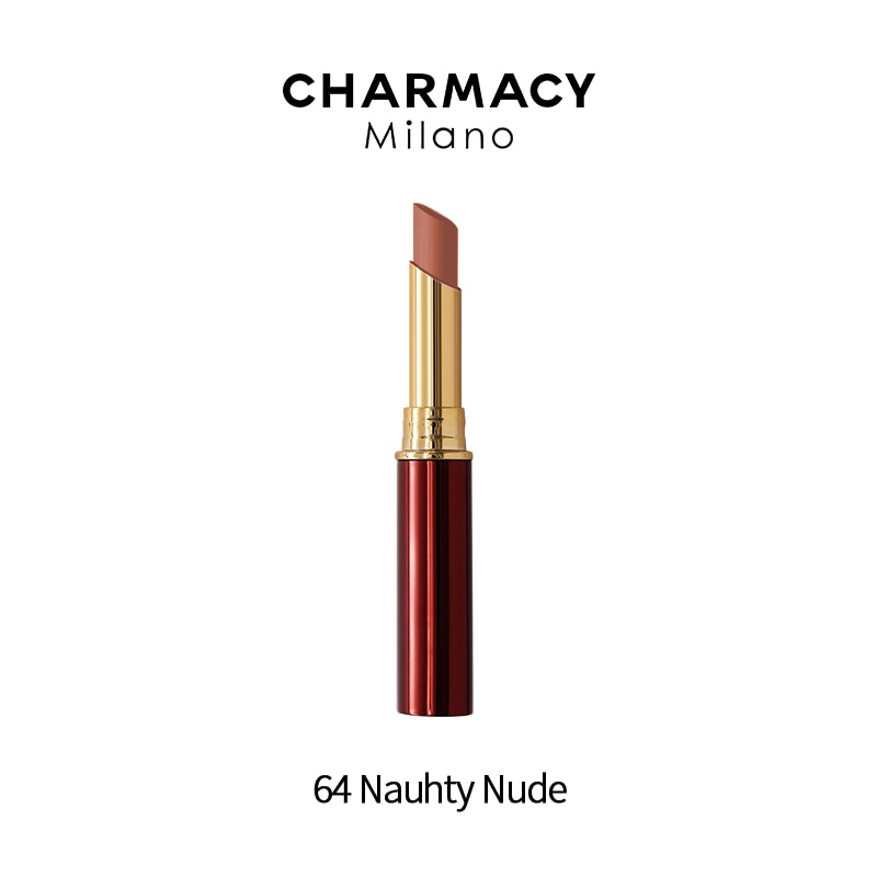 CHARMACY Mailand 16 Farben Samt Matt Lippenstift Wasserfest Stick Neuer Trend Makeup