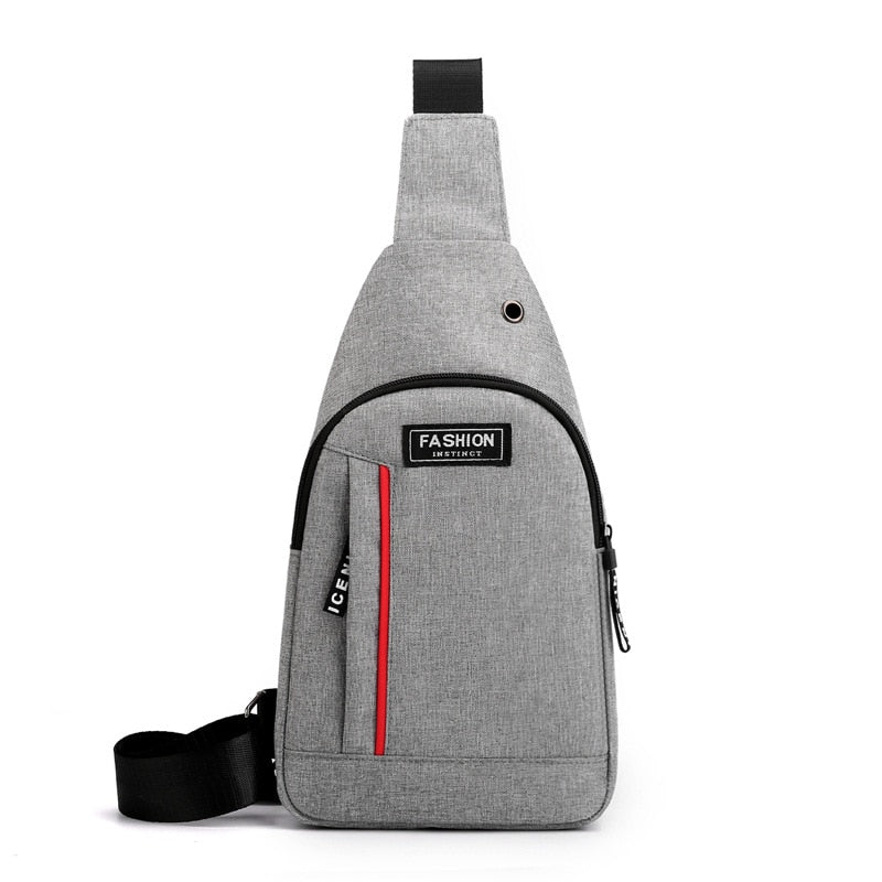 Herren Brusttasche CROSSOVER BAUCHTASCHE HÜFTTASCHE UMHÄNGETASCHE BODYBAG