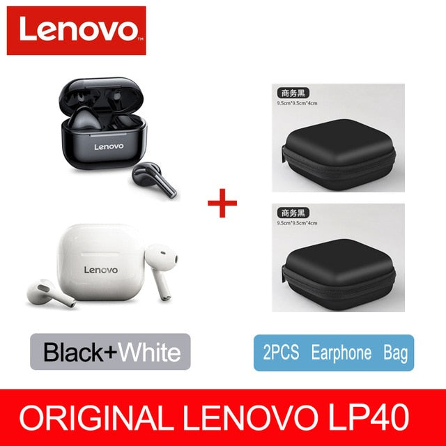 2022 Original Lenovo LP40 Lp40 Pro Bluetooth TWS Kopfhörer Wireless Rauschunterdrückung Bluetooth5.1 Earbuds