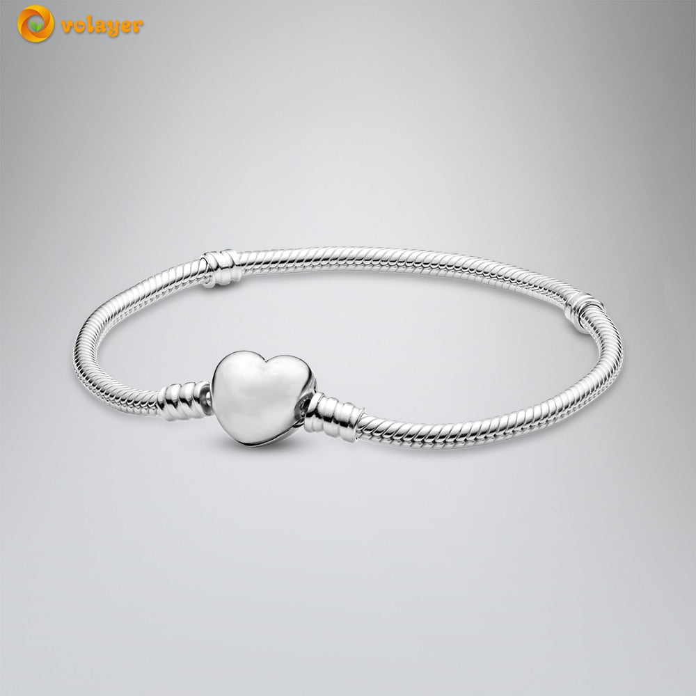 Bettelarmband Sammelarmband aus 925er Silber Charms Armband Damen