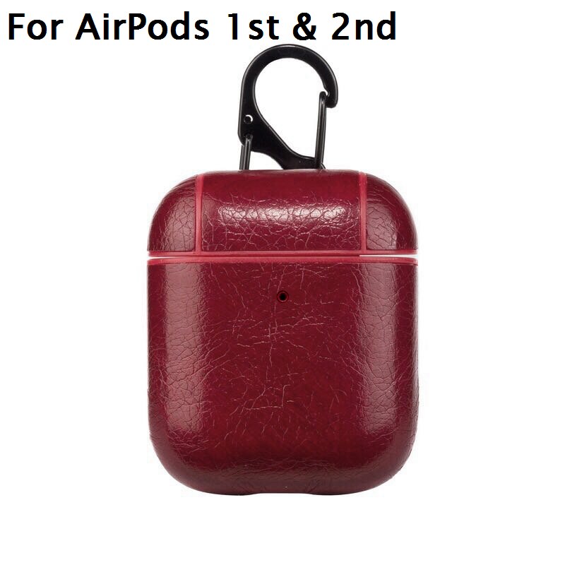 PU-Leder Schutzhülle Apple AirPods 3 Pro Hülle Case Headphones Cover Kopfhörer Kingxbar