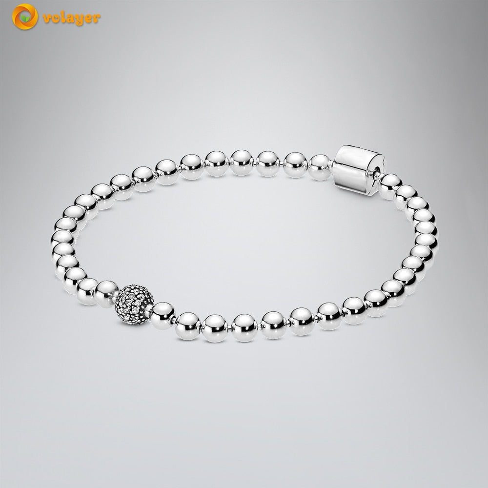 Bettelarmband Sammelarmband aus 925er Silber Charms Armband Damen