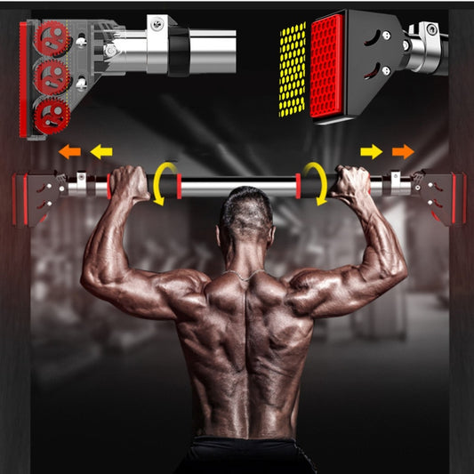 Profi Klimmzugstange Teleskop Klimmzug für Türrahmen 200kg belastbar Workout Gym