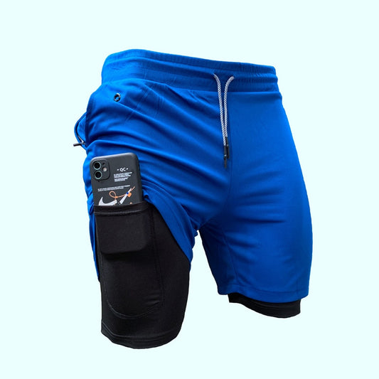 Shorts Bermudas Sporthose Kurze Kurzhose Jogging Unifarben Herren Fitness Gym