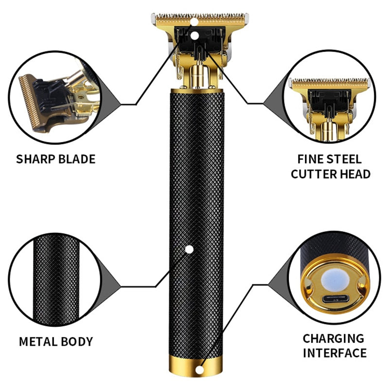 Profi Haarschneidemaschine Haarschneider Rasierer Hair Clipper Bart Trimmer