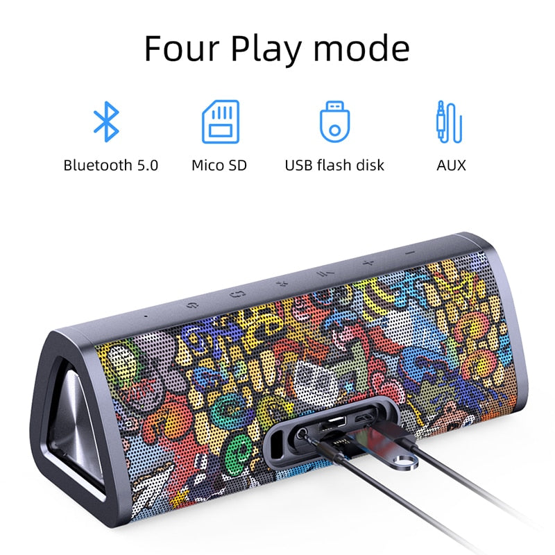 Mifa A10+ PLUS 20W Tragbare bluetooth lautsprecher 360 ° Stereo IPX7 wasserdicht