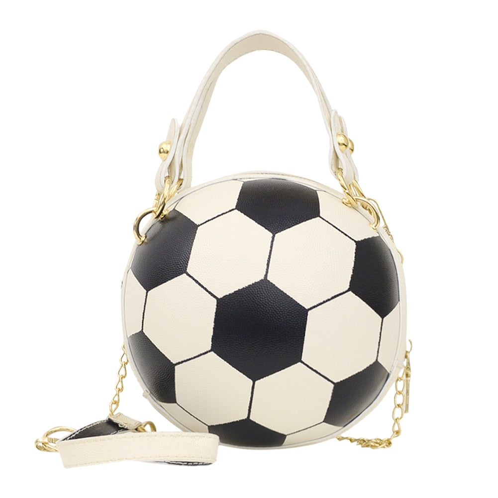 Damen Handtasche Schultertasche Fashion Umhängetasche Basketball