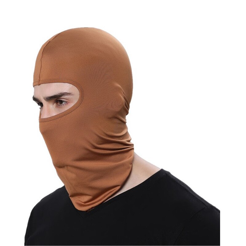 Warme Fleece Motorrad Gesichtsmaske Radsport Ski Mütze Sturmhaube Wasserdicht Winddicht