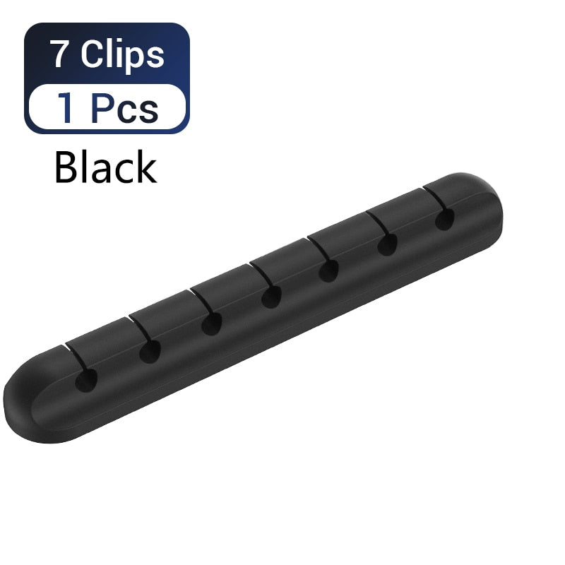Kabelhalter Kabel organizer Kabelführung selbstklebend 3M Schreibtisch Clip