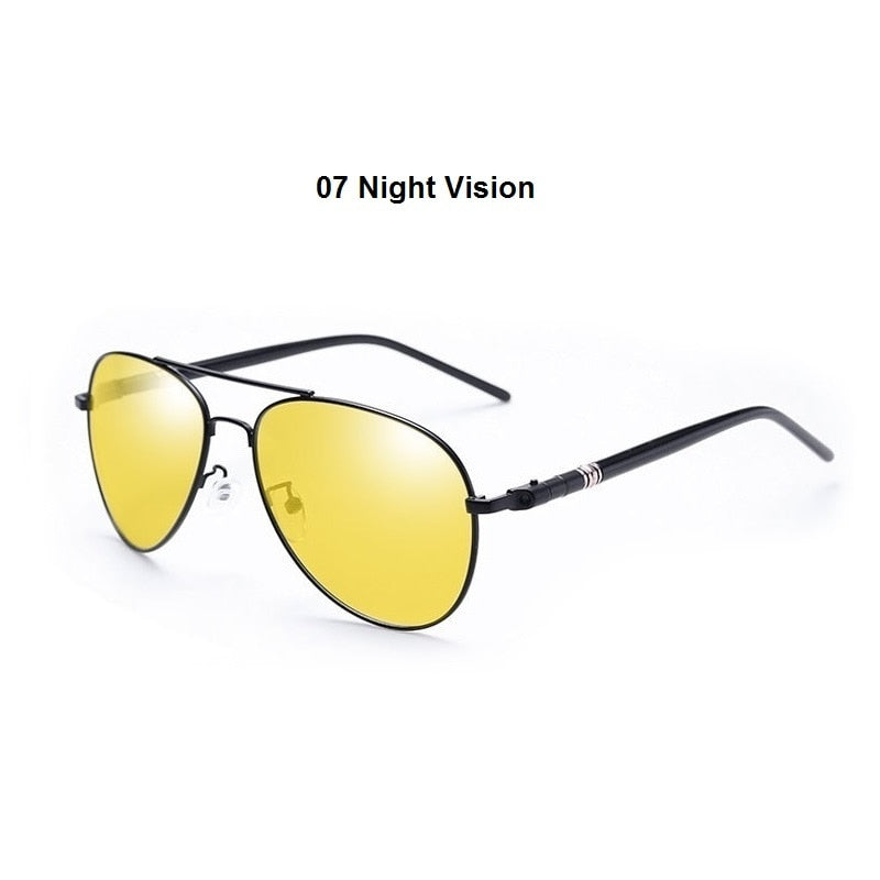 Pilotbrille Sonnenbrille Verspiegelt Fliegerbrille Brille Herren Damen UV400