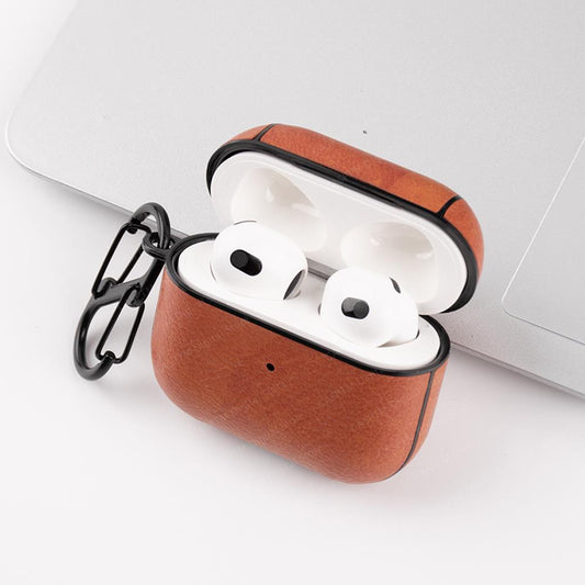 PU-Leder Schutzhülle Apple AirPods 3 Pro Hülle Case Headphones Cover Kopfhörer Kingxbar