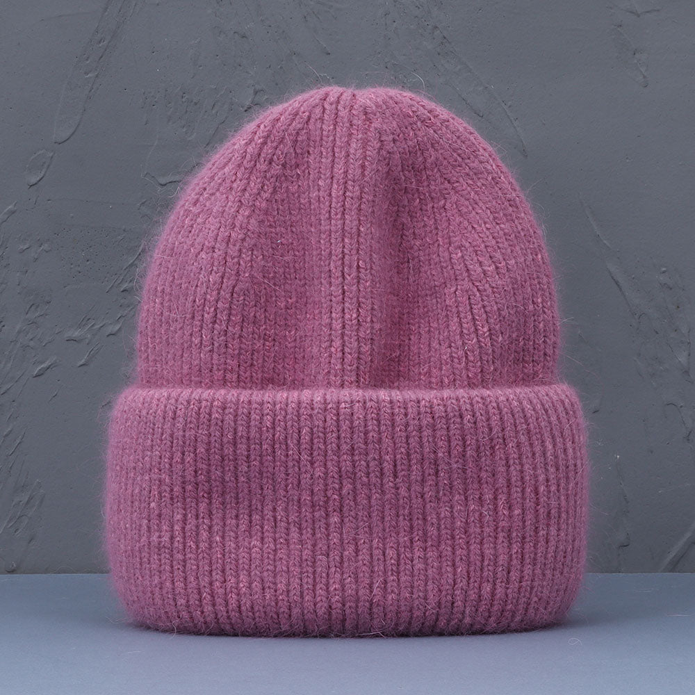 Warme Damen Wintermütze Woll Mütze Strickmütze Kappe Hut Unisex