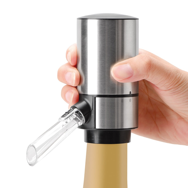 Elektrischer Weinausschenker Stopper Dispenser Wein Spender