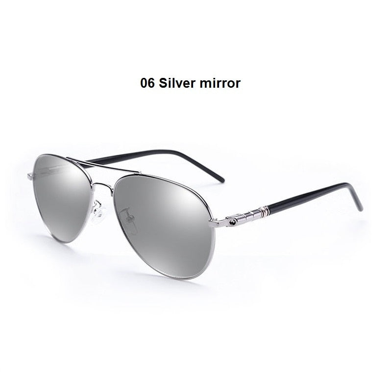 Pilotbrille Sonnenbrille Verspiegelt Fliegerbrille Brille Herren Damen UV400