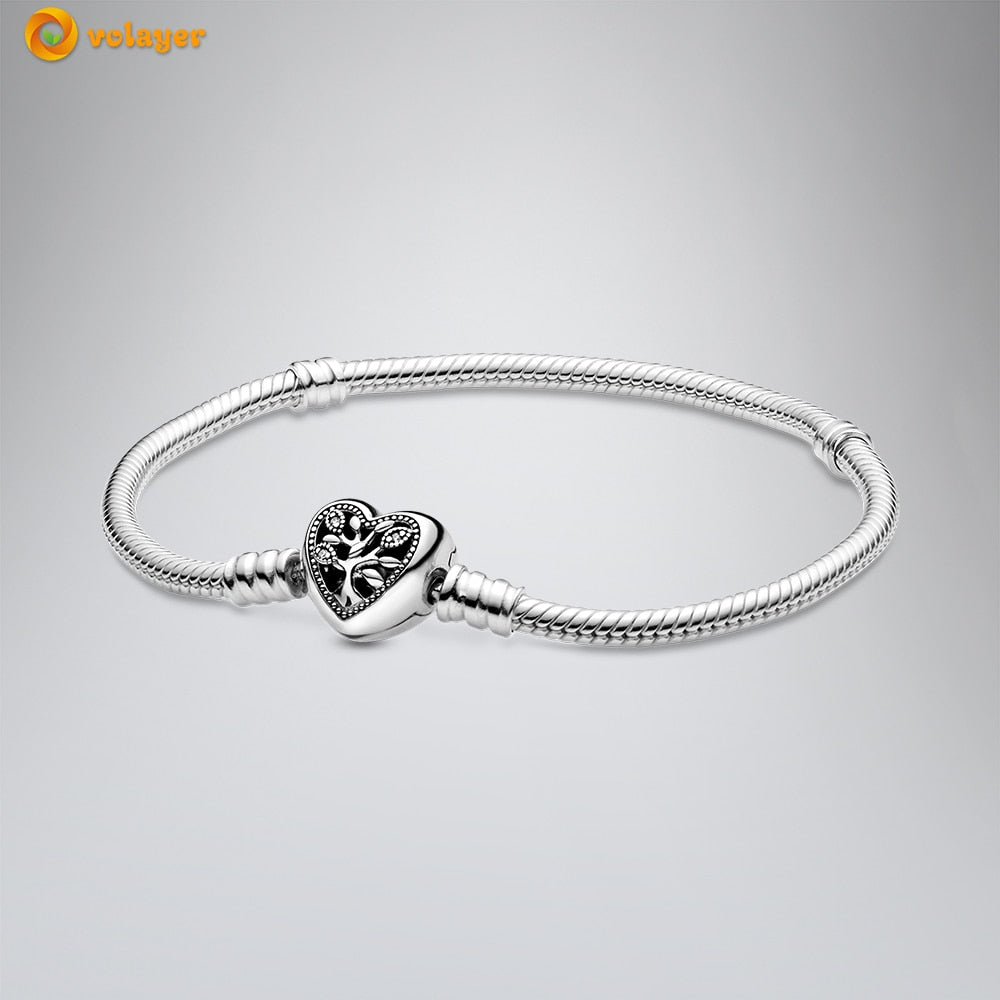 Bettelarmband Sammelarmband aus 925er Silber Charms Armband Damen