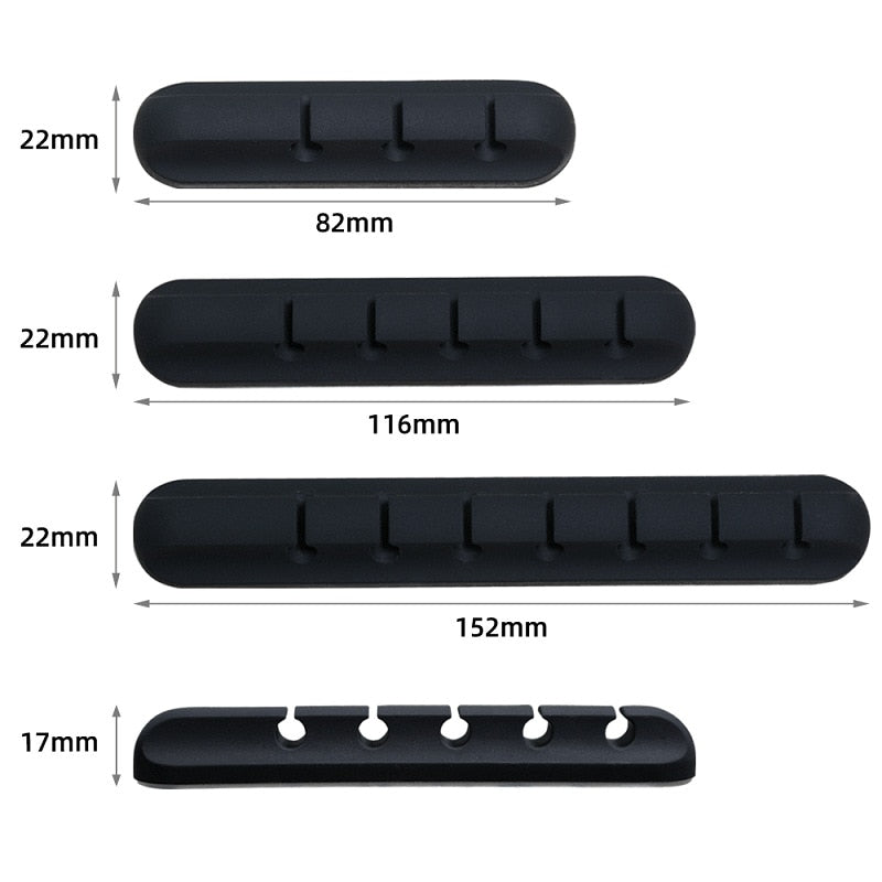 Kabelhalter Kabel organizer Kabelführung selbstklebend 3M Schreibtisch Clip