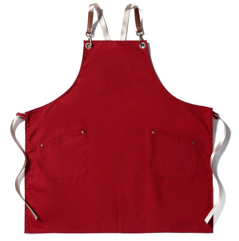 Chef Schürze Kochschürze Kellner Bistroschürze Küchenschürze Grillschürze Latzschürze