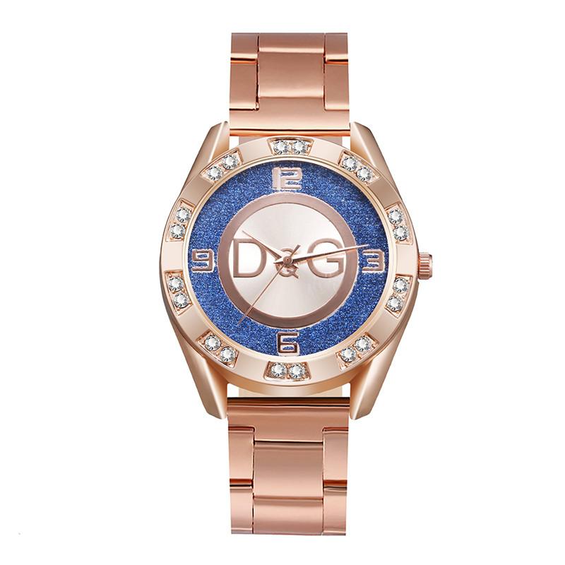Orologio da Polso Donna Quarzo Quadrante Acciaio Inossidabile Classico Elegante